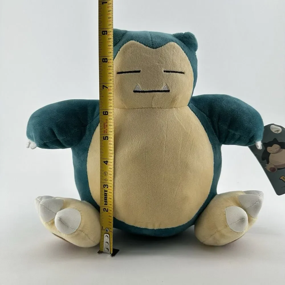 Pokémon Snorlax Plush 1997 Nintendo Vintage 9